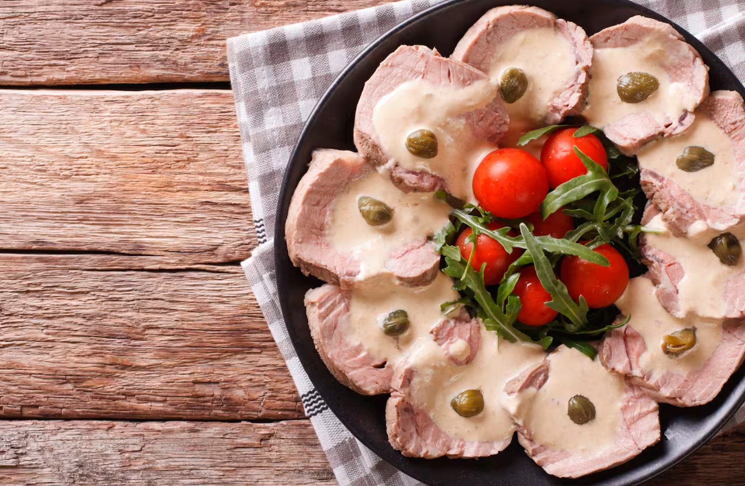 ¡Receta de Vitel Toné!