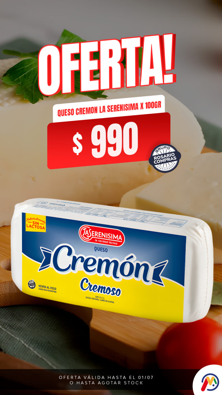 HISTORIA-MERCADIA-ROSARIO COMPRA-QUESO CREMOSO