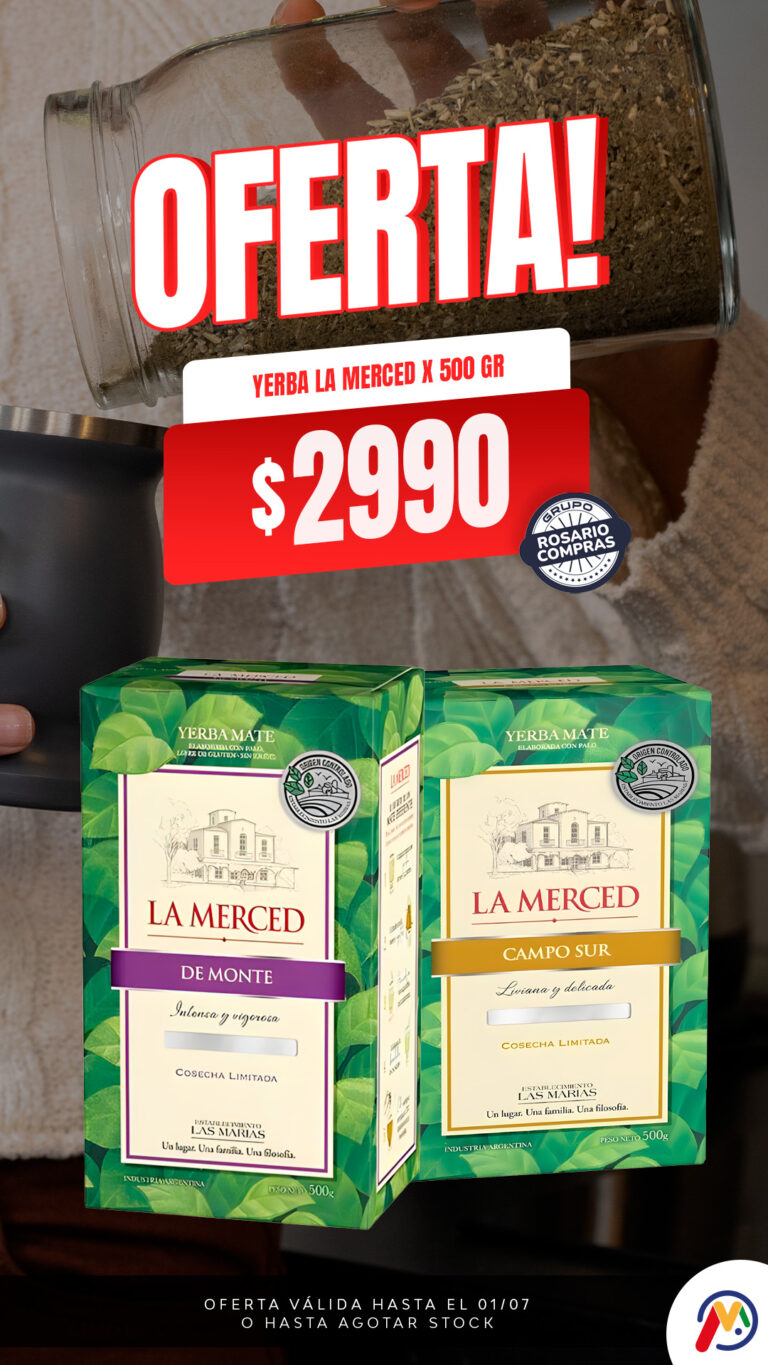 HISTORIA-MERCADIA-ROSARIO COMPRA-YERBA MERCED