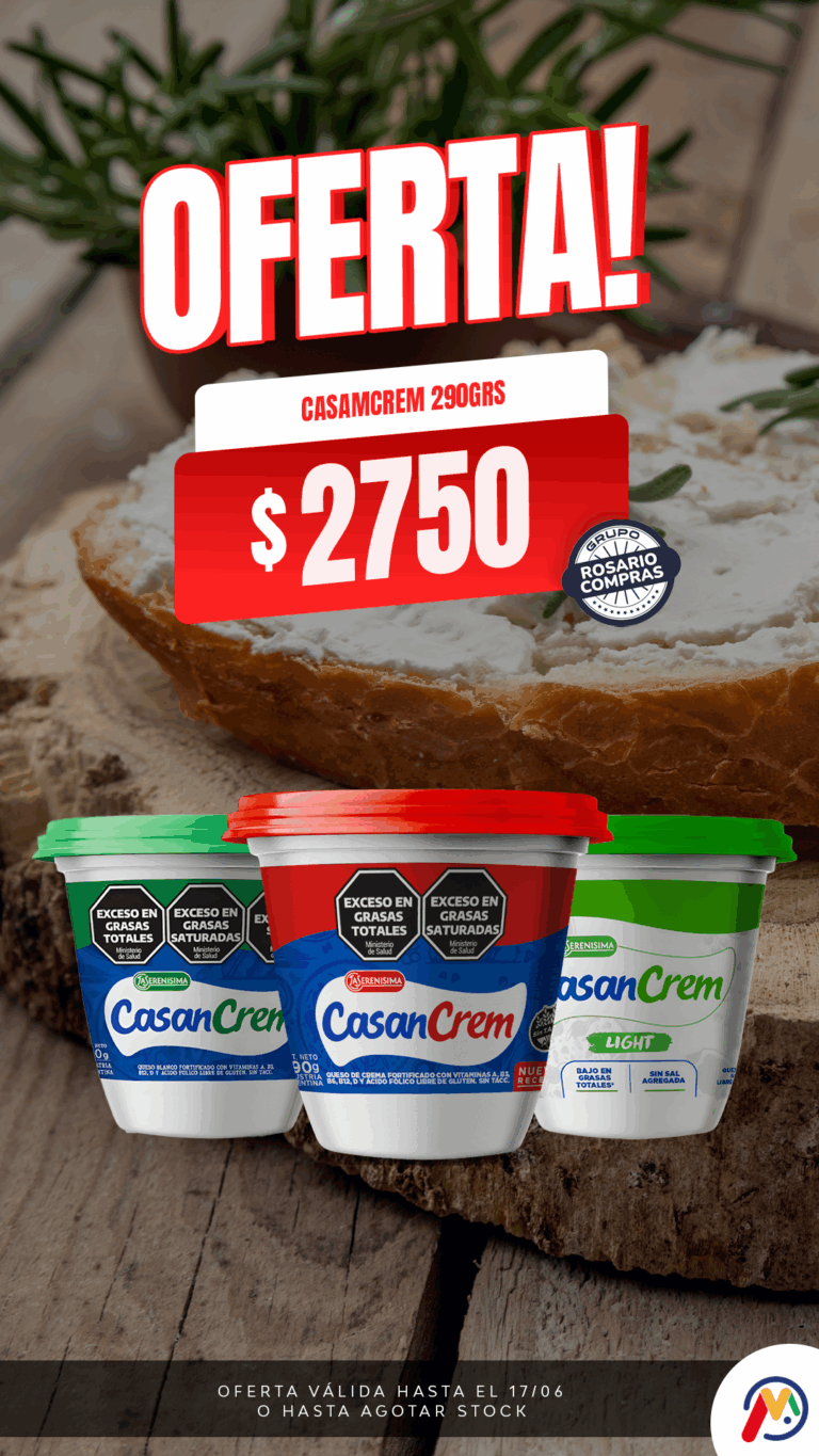 HISTORIA-MERCADIA-ROSARIO COMPRAS-CASAMCREM