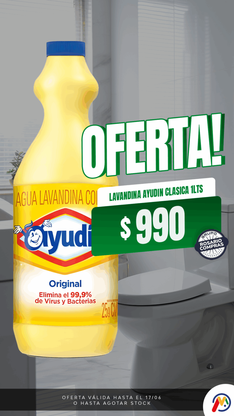HISTORIA-MERCADIA-ROSARIO COMPRAS-LAVANDINA