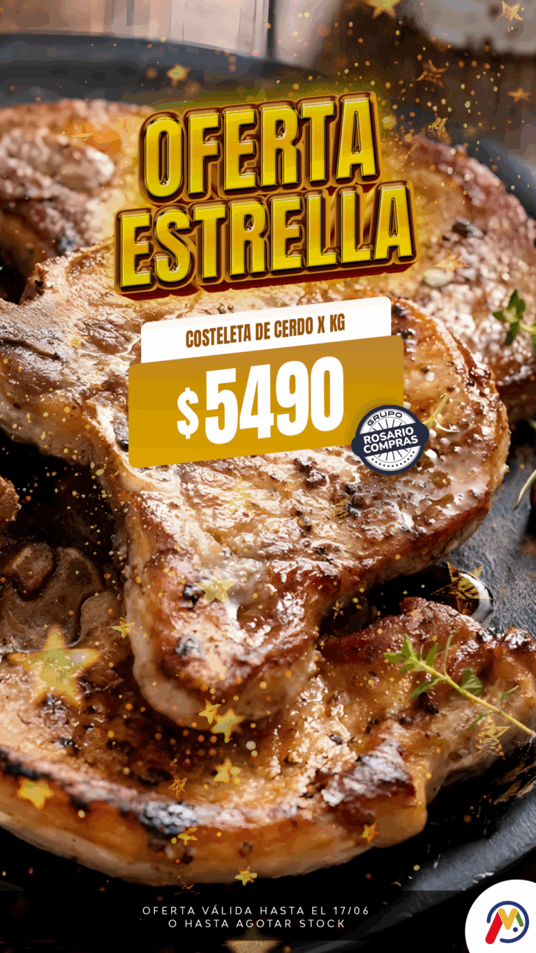HISTORIA-MERCADIA-ROSARIO COMPRAS-OFERTA ESTRELLA