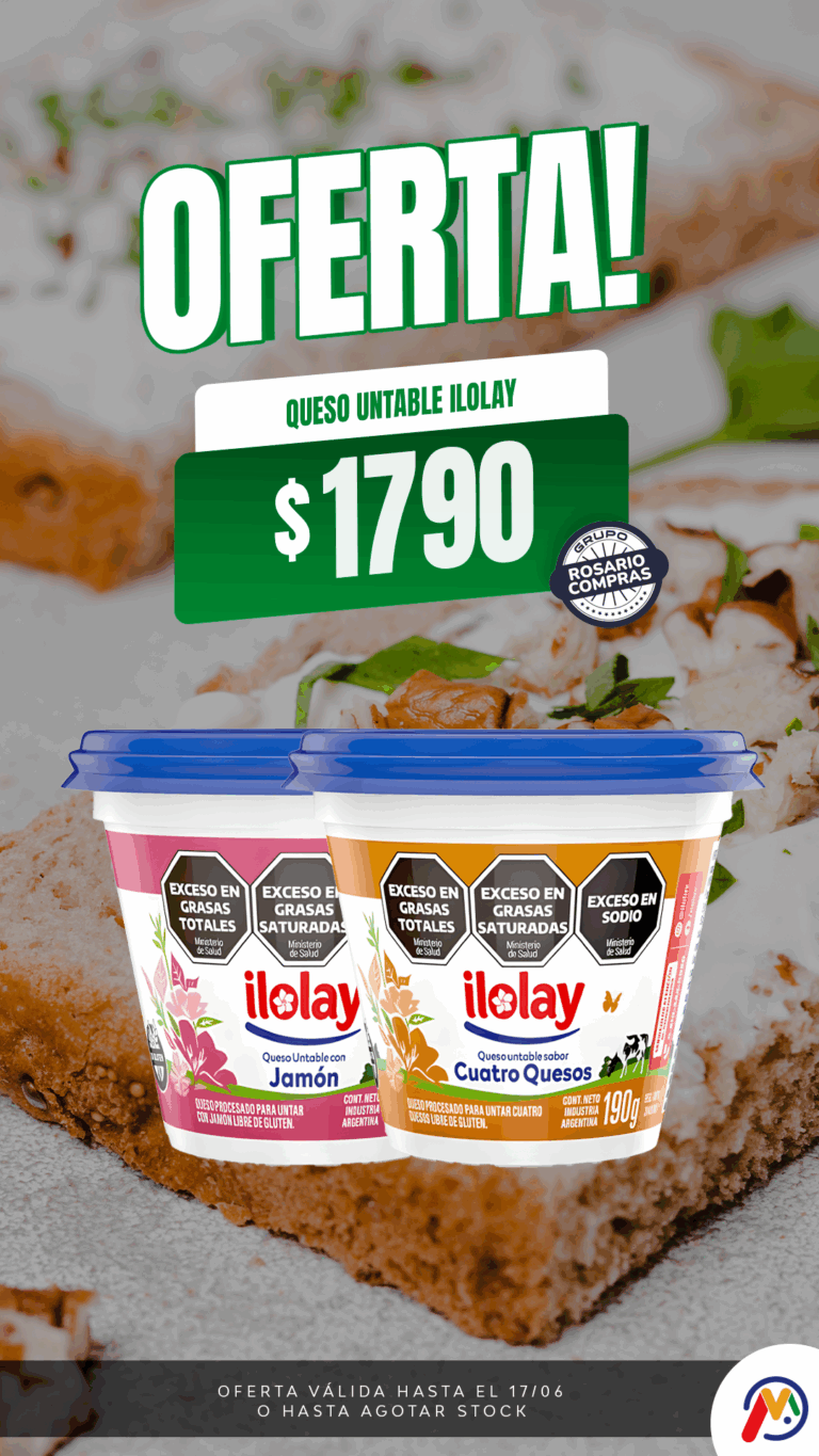 HISTORIA-MERCADIA-ROSARIO COMPRAS-QUESO UNTABLE ILLAY