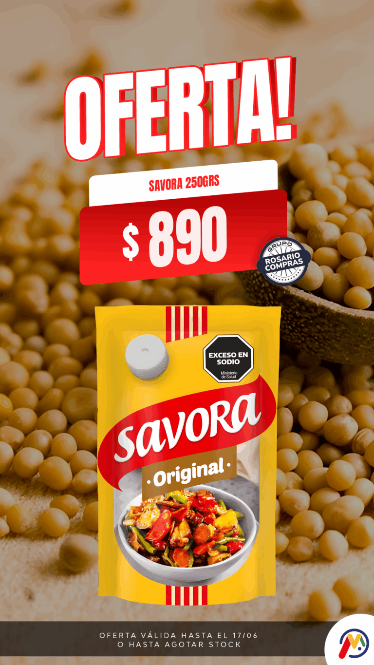 HISTORIA-MERCADIA-ROSARIO COMPRAS-SAVORA