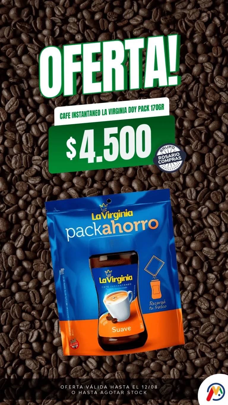 HISTORIA-MERCADIA-ROSARIO-COMPRAS-CAFE LA VIRGINIA