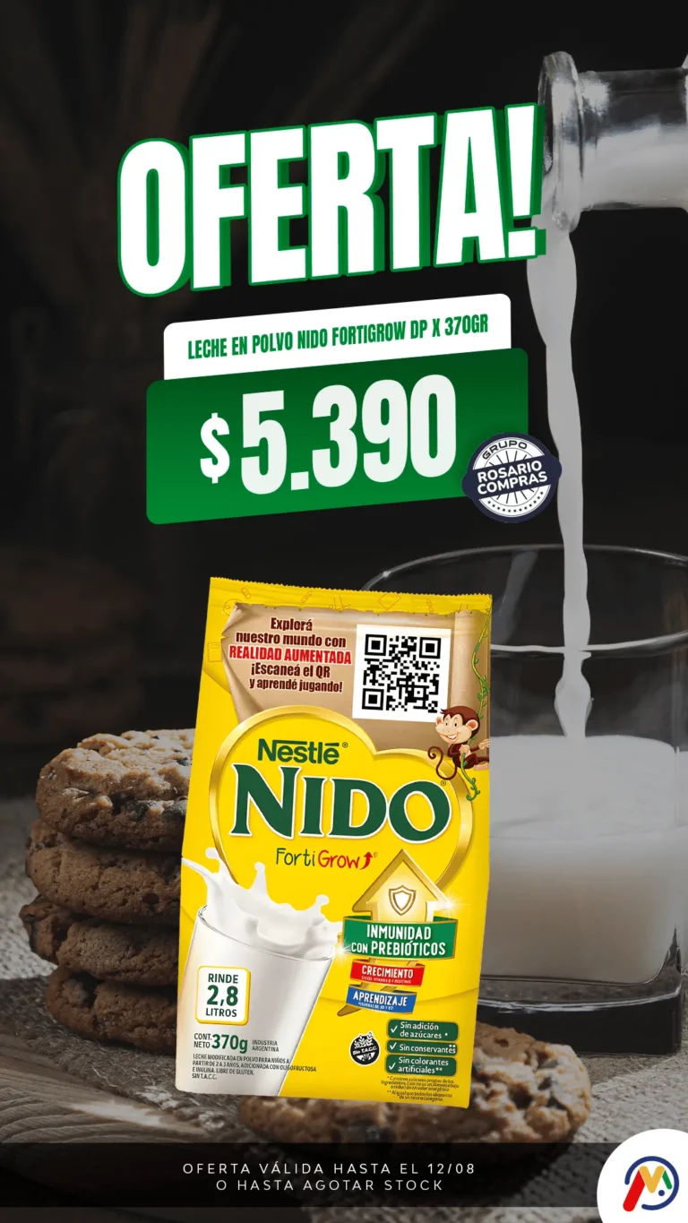 HISTORIA-MERCADIA-ROSARIO-COMPRAS-LECHE EN POLVO