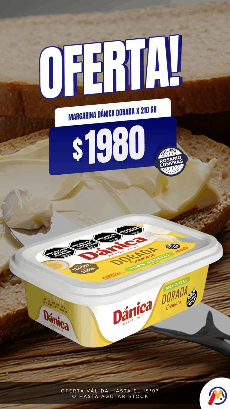 HISTORIA-MERCADIA-ROSARIO COMPRAS-MARGARINA