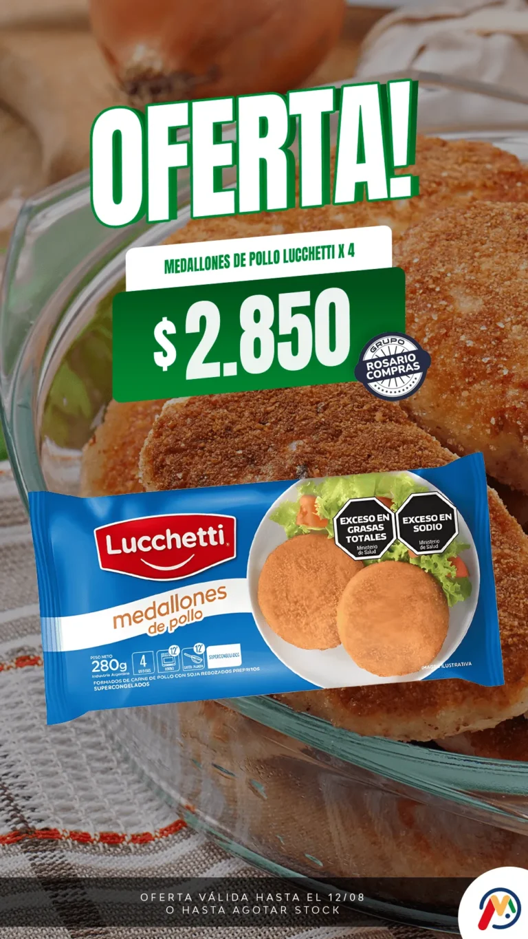 HISTORIA-MERCADIA-ROSARIO-COMPRAS-MEDALLONES DE POLLO