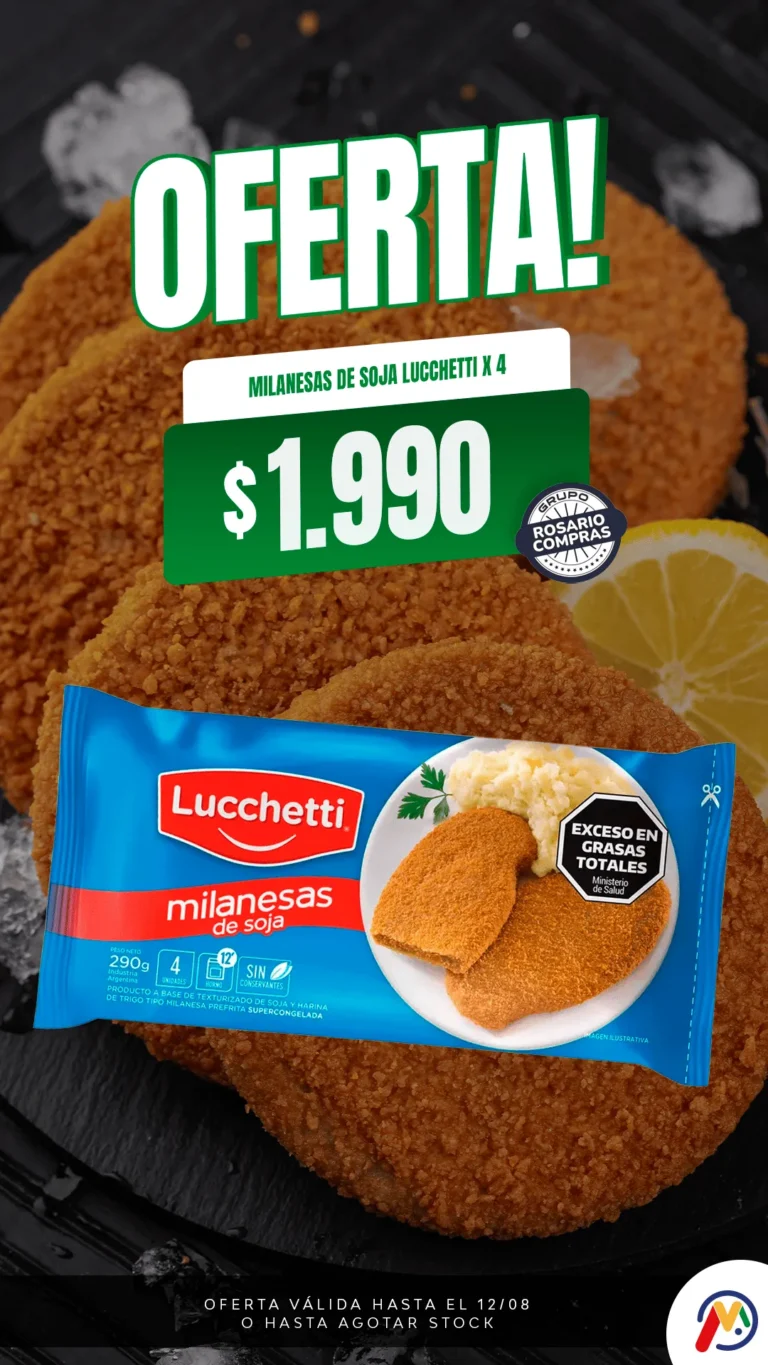 HISTORIA-MERCADIA-ROSARIO-COMPRAS-MILANESAS DE SOJA