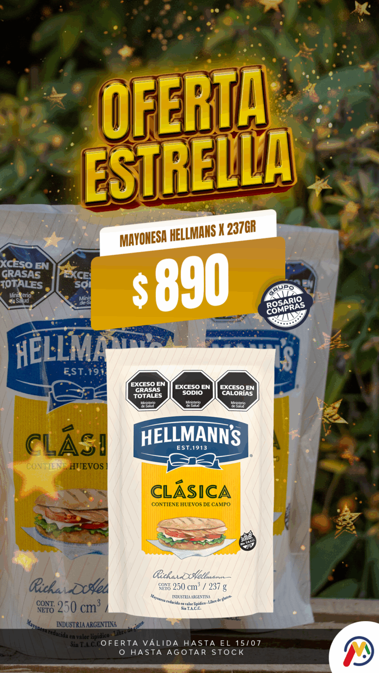 HISTORIA-MERCADIA-ROSARIO COMPRAS-OFERTA ESTRELLA-MALLONESA