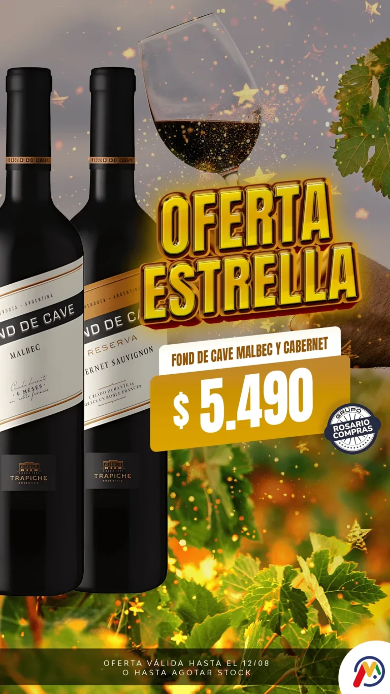 HISTORIA-MERCADIA-ROSARIO-COMPRAS-VINO FOND DE CAVE
