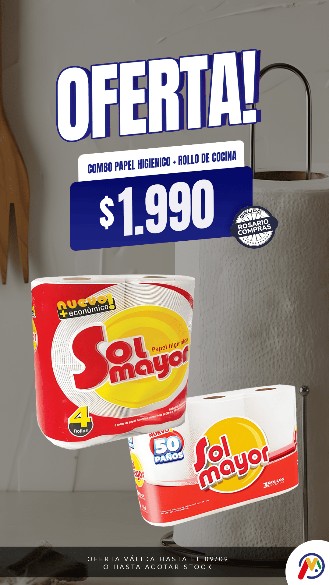 HISTORIA-MERCADIA-ROSARIO-COMPRAS-COMBO PAPEL HIGIENICO
