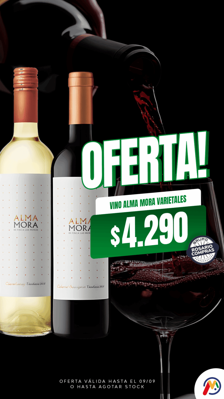 HISTORIA-MERCADIA-ROSARIO-COMPRAS-VINO ALMA MORA VARIETALES