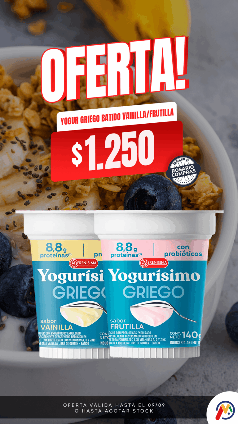 HISTORIA-MERCADIA-ROSARIO-COMPRAS-YOGUR YOGURISIMO GRIEGO BATIDO
