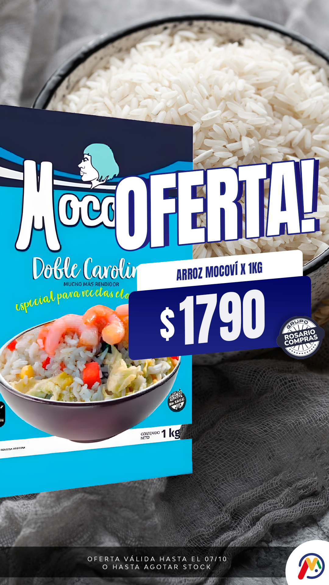 HISTORIA-MERCADIA-ACUERDO MERCADIA-ARROZ MOCOVI