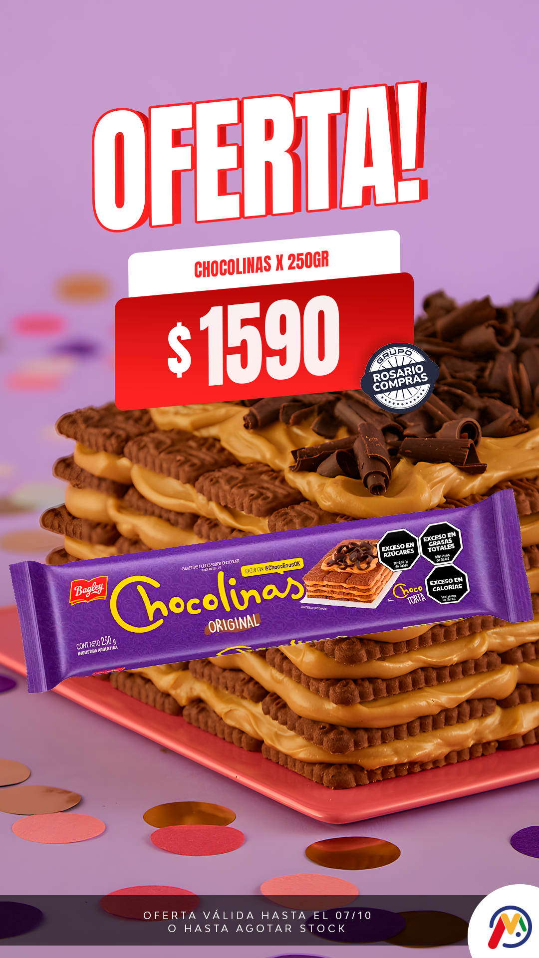 HISTORIA-MERCADIA-ACUERDO MERCADIA-CHOCOLINAS