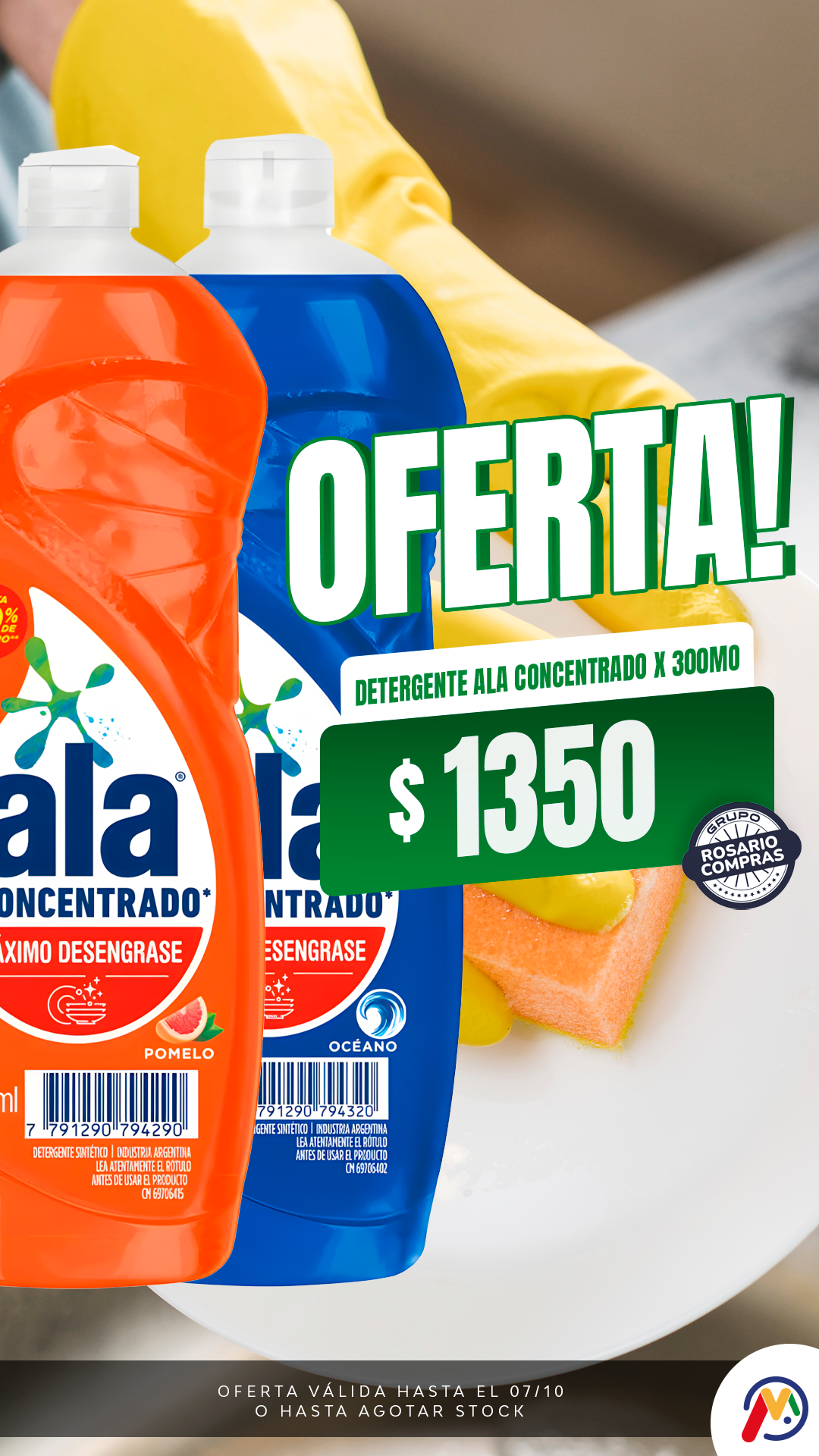 HISTORIA-MERCADIA-ACUERDO MERCADIA-DETERGENTE ALA