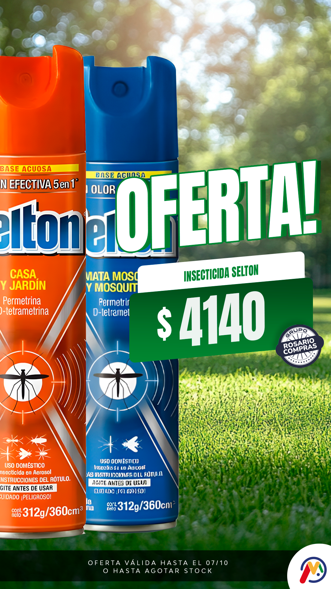 HISTORIA-MERCADIA-ACUERDO MERCADIA-INSECTICIDA