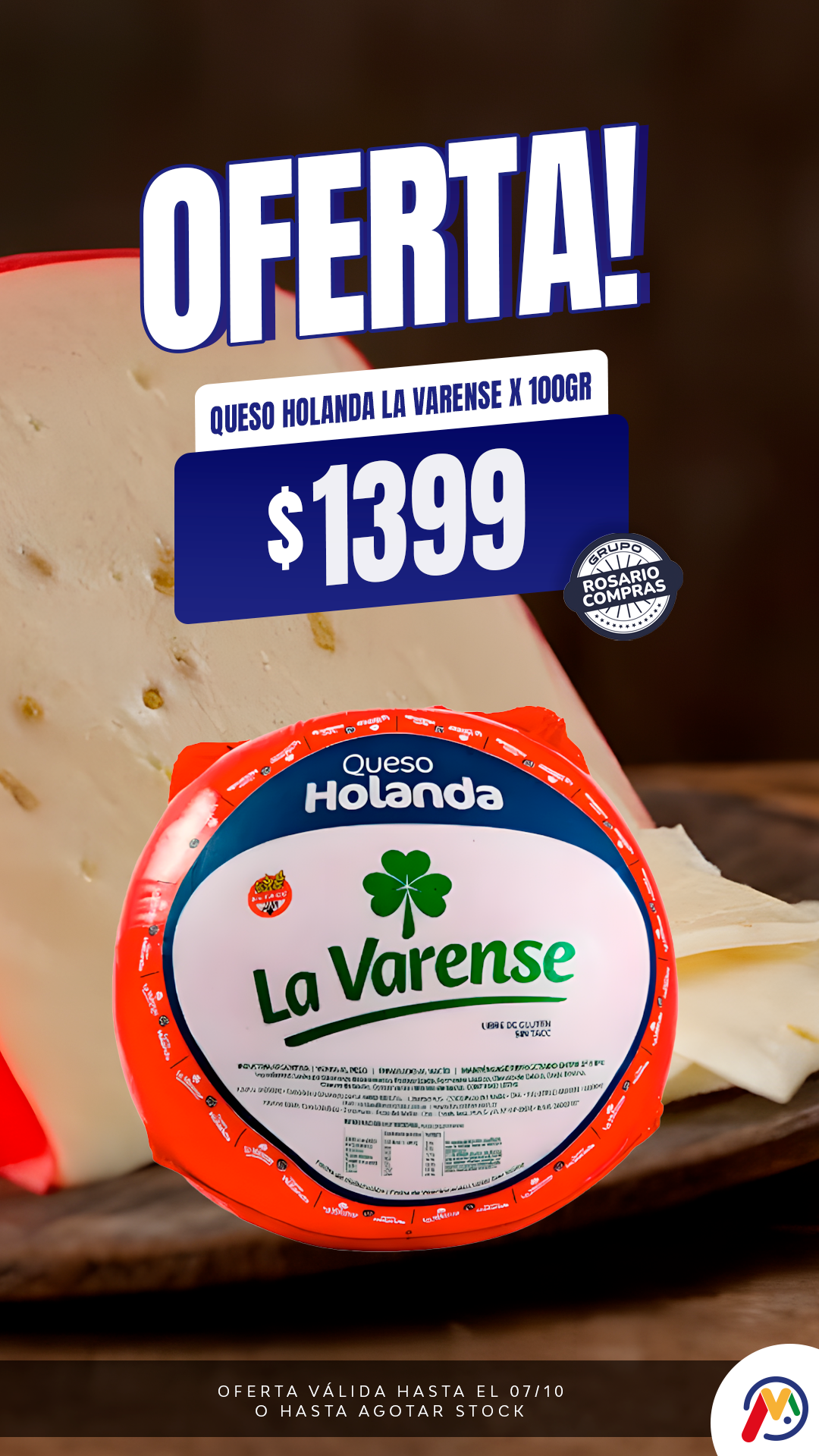 HISTORIA-MERCADIA-ACUERDO MERCADIA-QUESO HOLANDES