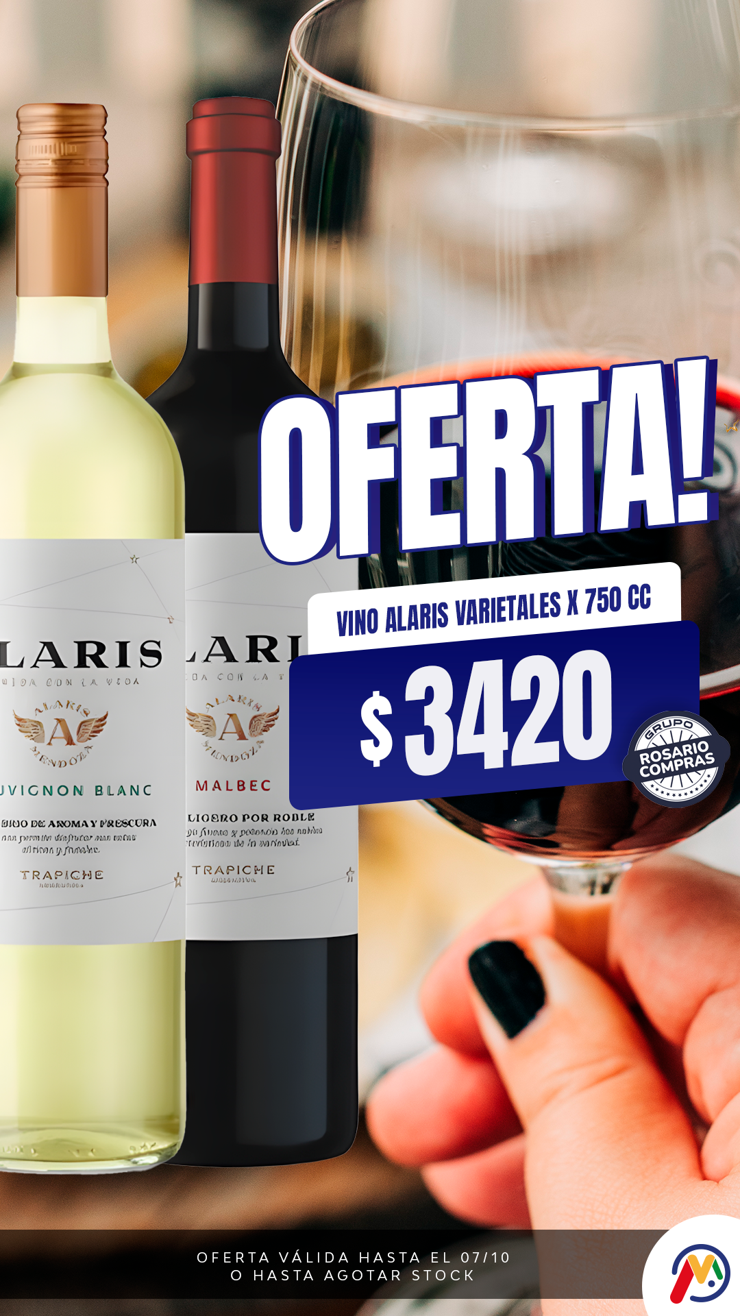 HISTORIA-MERCADIA-ACUERDO MERCADIA-VINO ALARIS