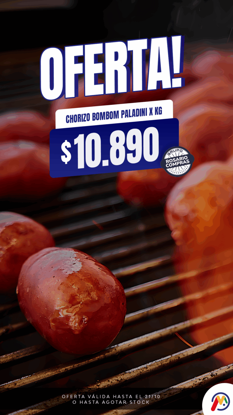HISTORIA-MERCADIA-ACUERDO MERCADIA-CHORIZO BOMBON
