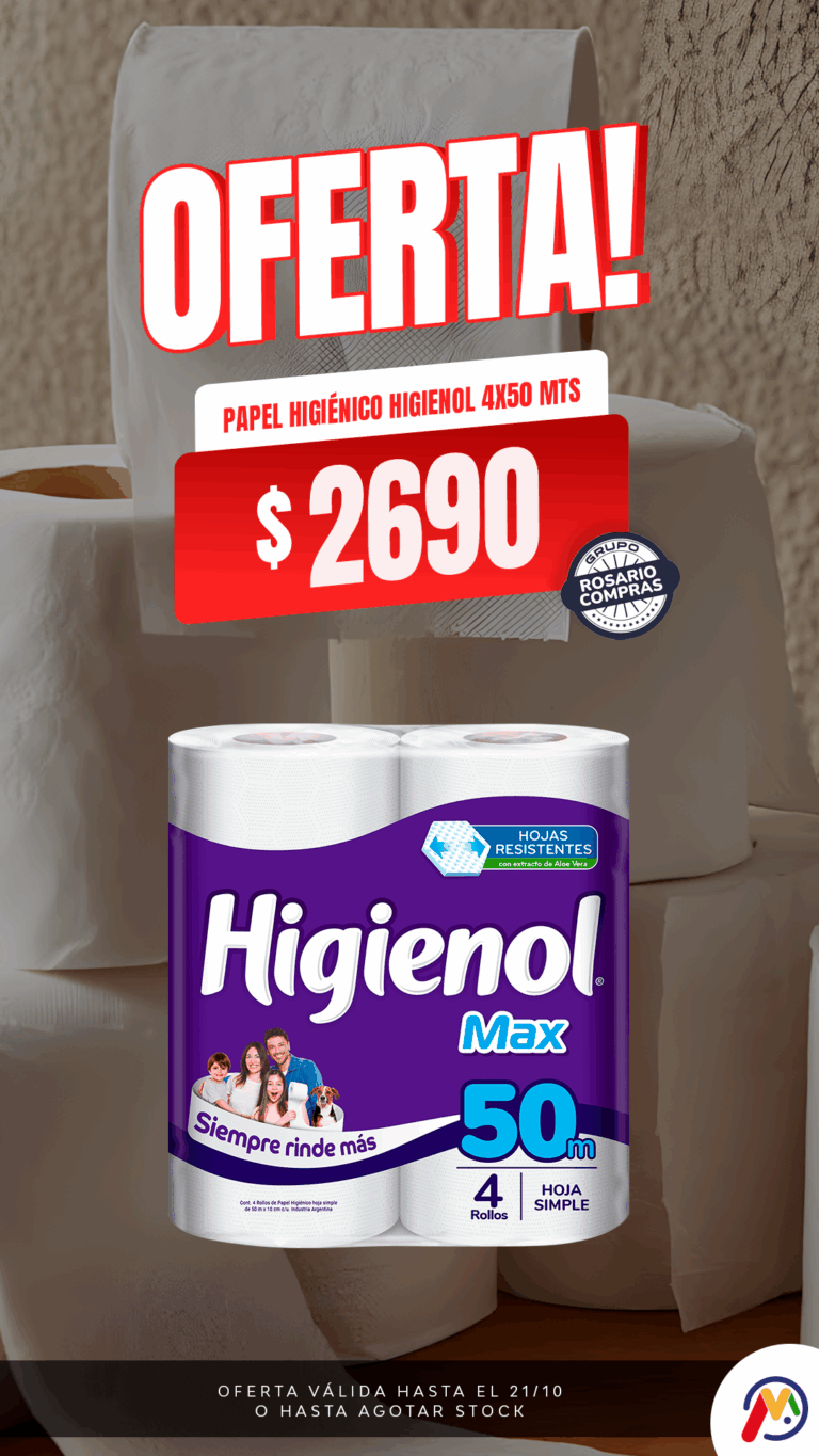 HISTORIA-MERCADIA-ACUERDO MERCADIA-PAPEL HIGIENICO HIGIENOL