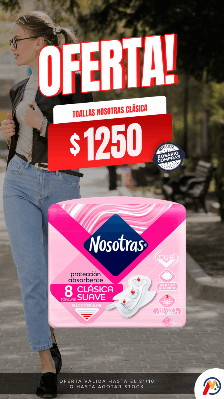 HISTORIA-MERCADIA-ACUERDO MERCADIA-Toallas NOSOTRAS CLASICAS
