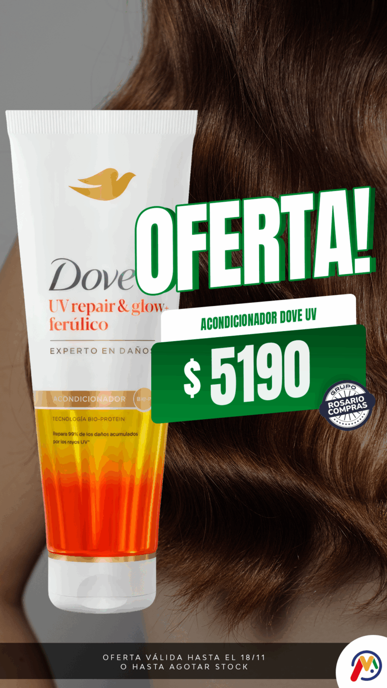 HISTORIA-MERCADIA-ACUERDO MERCADIA-acondicionador dove