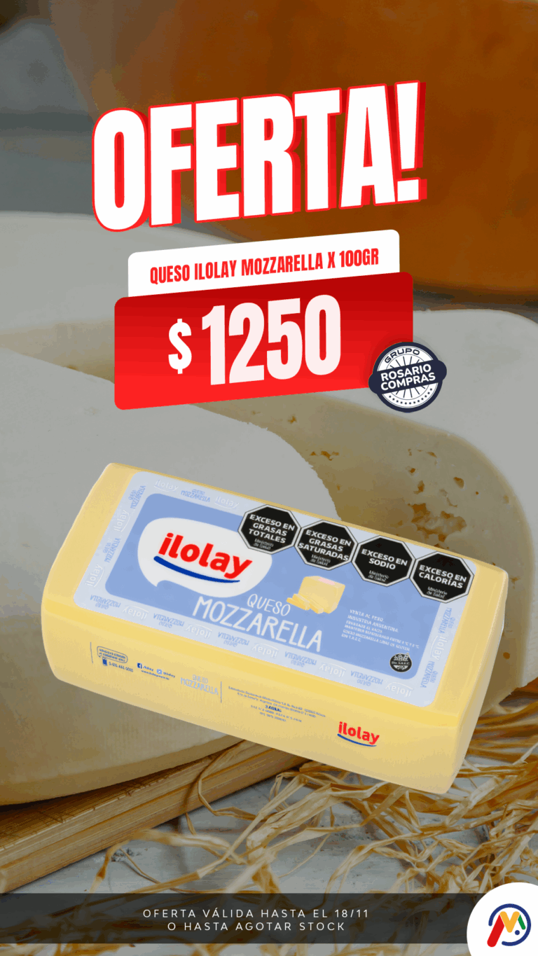 HISTORIA-MERCADIA-ACUERDO MERCADIA-queso mozzarella