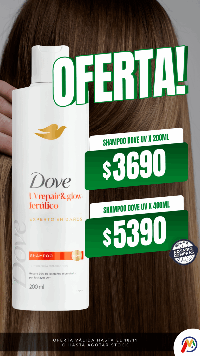 HISTORIA-MERCADIA-ACUERDO MERCADIA-shampoo dove