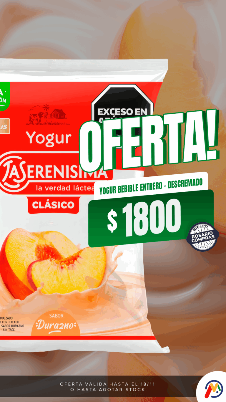 HISTORIA-MERCADIA-ACUERDO MERCADIA-yogurt liquido