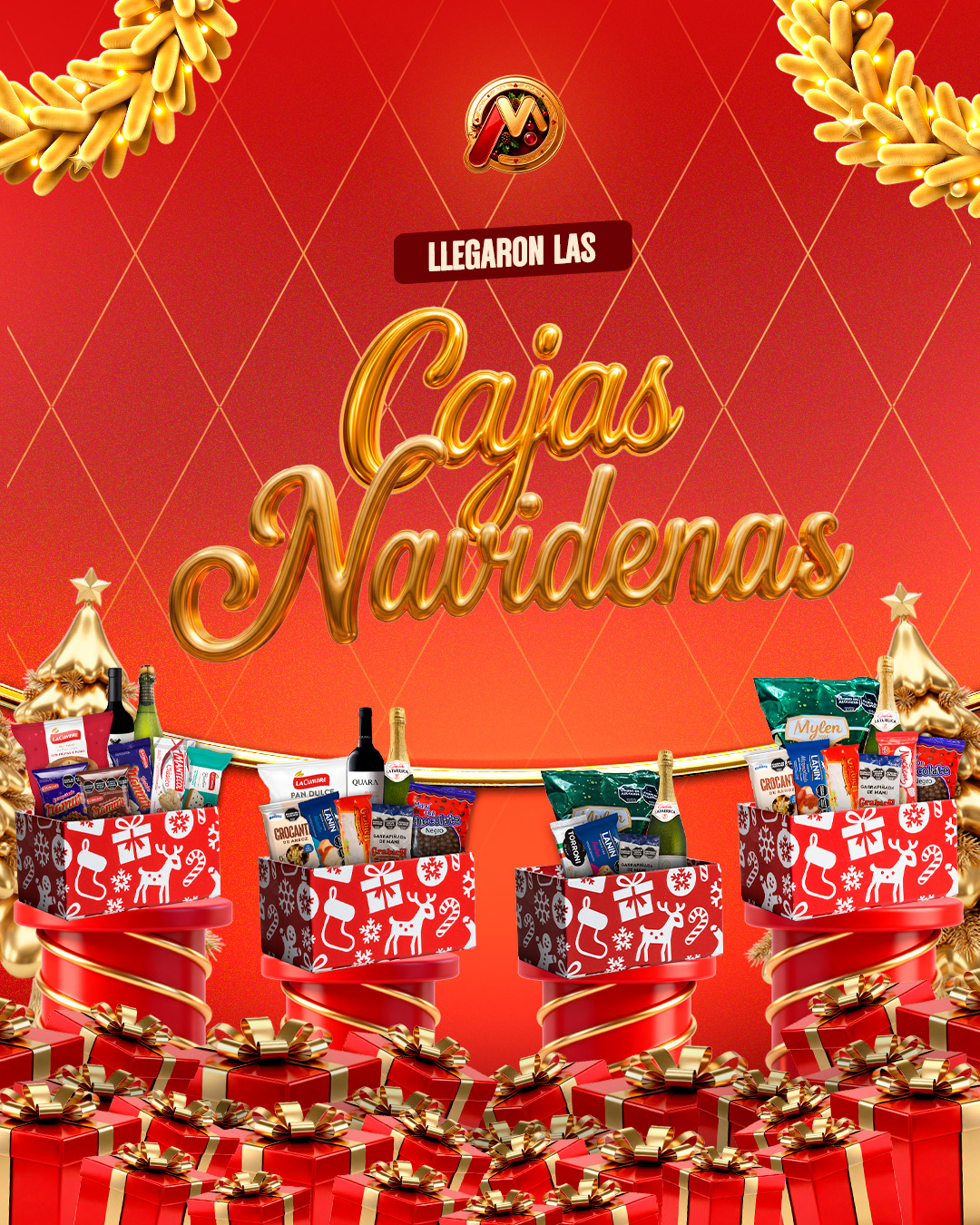 ¡Yá podes pedir tus Cajas Navideña!