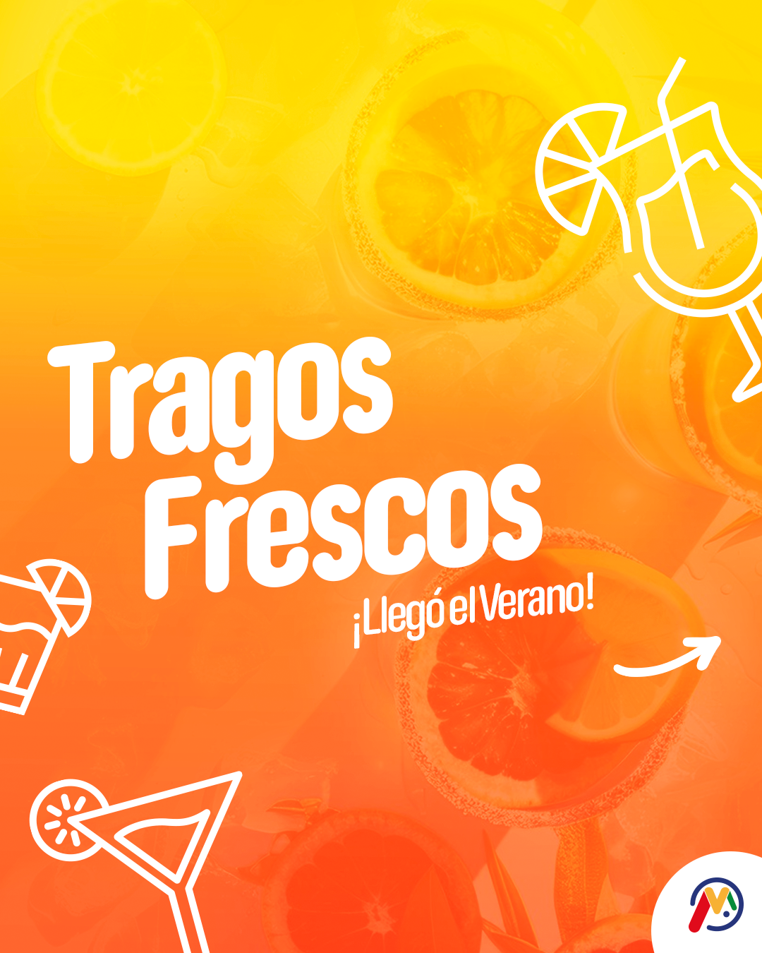 ☀️🍍 Ideas rápidas para refrescar el verano